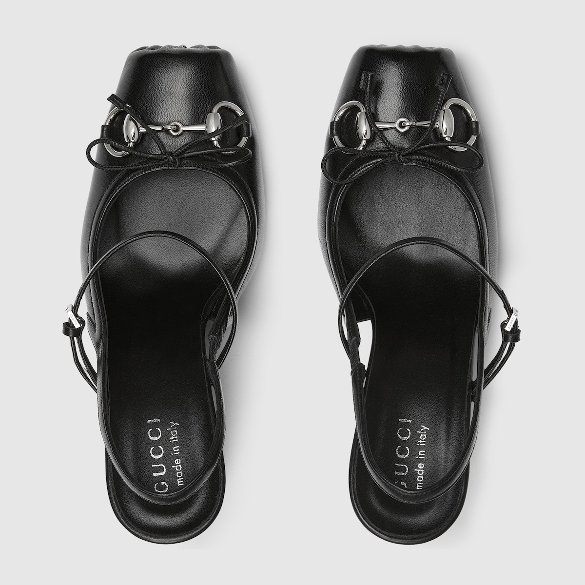 Gucci Women’s Gucci Horsebit slingback pump - Image 5